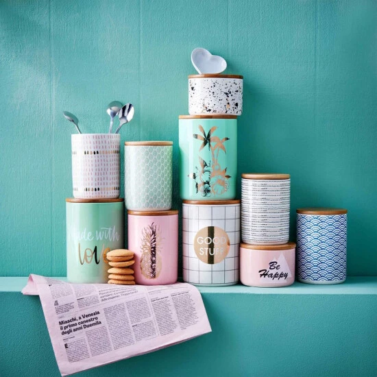 Budget 🥰 BUTLERS QUEEN IT Aufbewahrungsdose Gesprenkelt 400 Ml 💯 – Bild 3