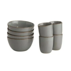 Am billigsten 🛒 BUTLERS NATIVE Geschirr-Set 8-tlg. ✔️