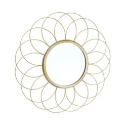 Bester Verkauf 💯 BUTLERS FIORE Spiegel Blume Ø42cm 😍