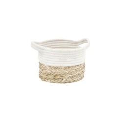 Rabatt ✨ BUTLERS Baumwolle BRAID Korb Rund Ø18cm 👏