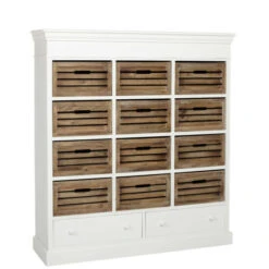 Angebote 🎉 BUTLERS CAMPAGNE Regal Mit 14 Schubladen 🥰