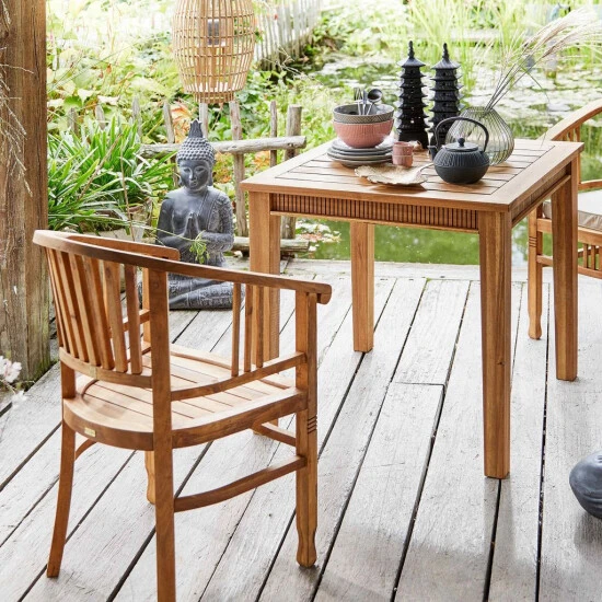 Brandneu 🎁 BUTLERS ACACIA SPRINGS Tisch 🛒 – Bild 2