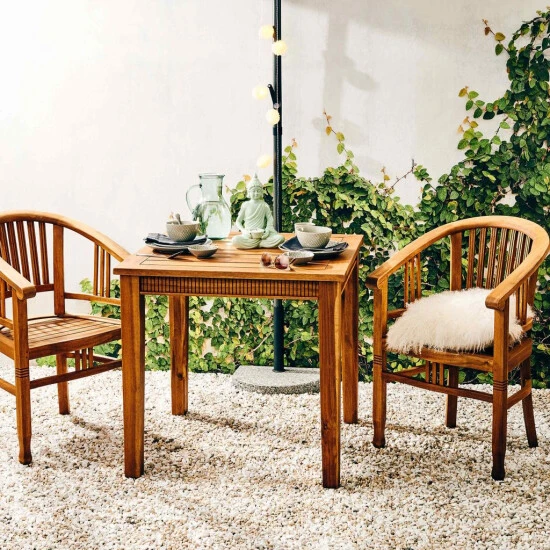 Brandneu 🎁 BUTLERS ACACIA SPRINGS Tisch 🛒 – Bild 7