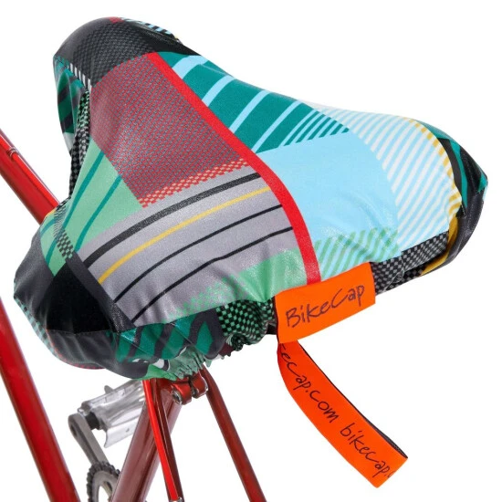 Rabatt ❤️ BUTLERS BIKE CAP Sattelüberzug Checks 🛒