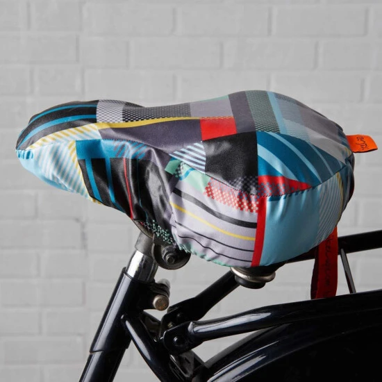 Rabatt ❤️ BUTLERS BIKE CAP Sattelüberzug Checks 🛒 – Bild 2