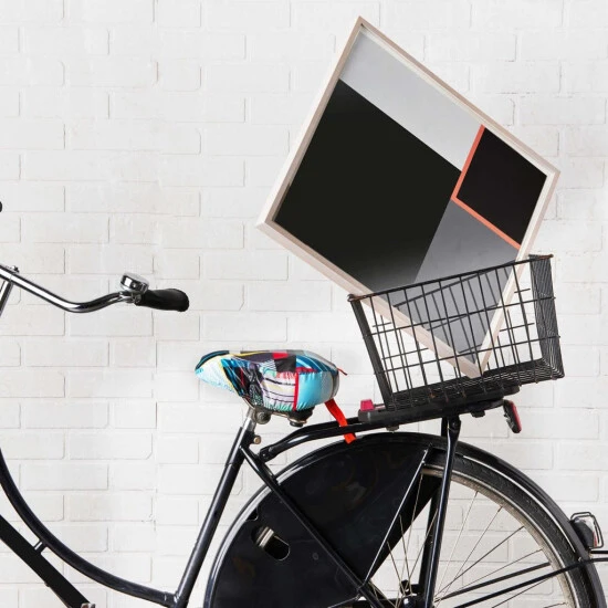 Rabatt ❤️ BUTLERS BIKE CAP Sattelüberzug Checks 🛒 – Bild 3