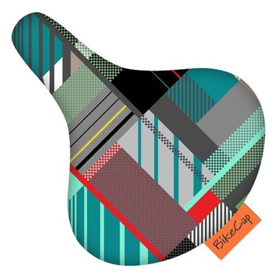 Rabatt ❤️ BUTLERS BIKE CAP Sattelüberzug Checks 🛒 – Bild 4