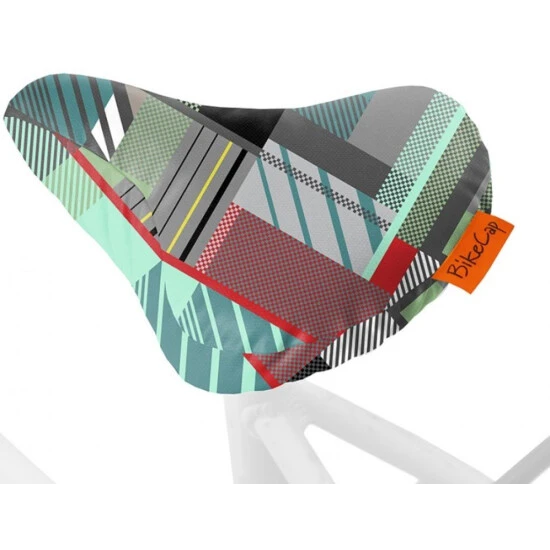 Rabatt ❤️ BUTLERS BIKE CAP Sattelüberzug Checks 🛒 – Bild 5