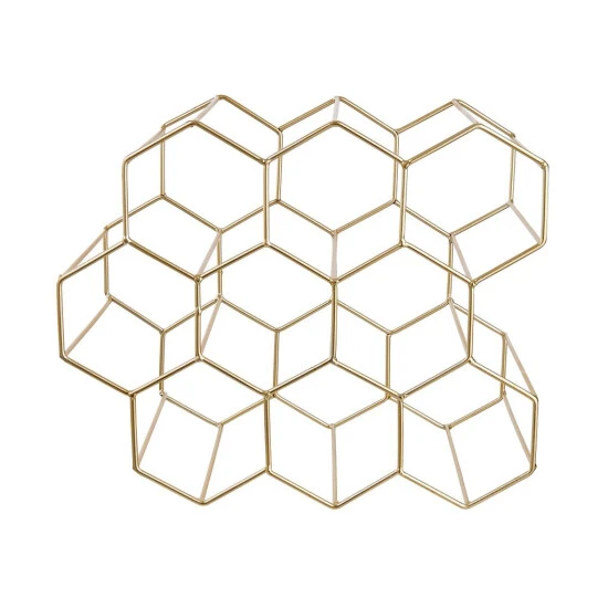 Budget 🎁 BUTLERS CUBICLE Weinregal Für 9 Flaschen L 36 X H 30cm ⭐ – Bild 2