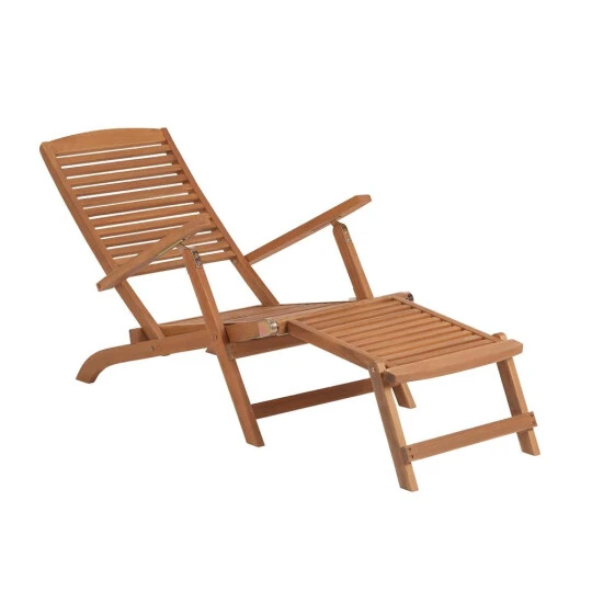 Am billigsten 😍 BUTLERS WEEKENDER Liegestuhl Mit Fußteil 😀