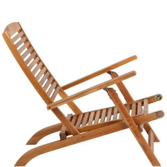 Am billigsten 😍 BUTLERS WEEKENDER Liegestuhl Mit Fußteil 😀 – Bild 6