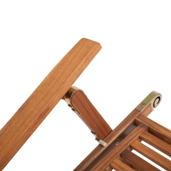 Am billigsten 😍 BUTLERS WEEKENDER Liegestuhl Mit Fußteil 😀 – Bild 8