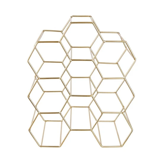 Budget 🎁 BUTLERS CUBICLE Weinregal Für 9 Flaschen L 36 X H 30cm ⭐ – Bild 3