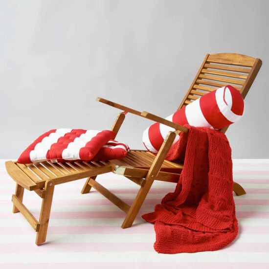 Am billigsten 😍 BUTLERS WEEKENDER Liegestuhl Mit Fußteil 😀 – Bild 10