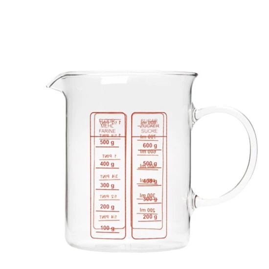 Bestpreis 😍 BUTLERS PINT Messbecher 1,0l Feuerfest ⭐