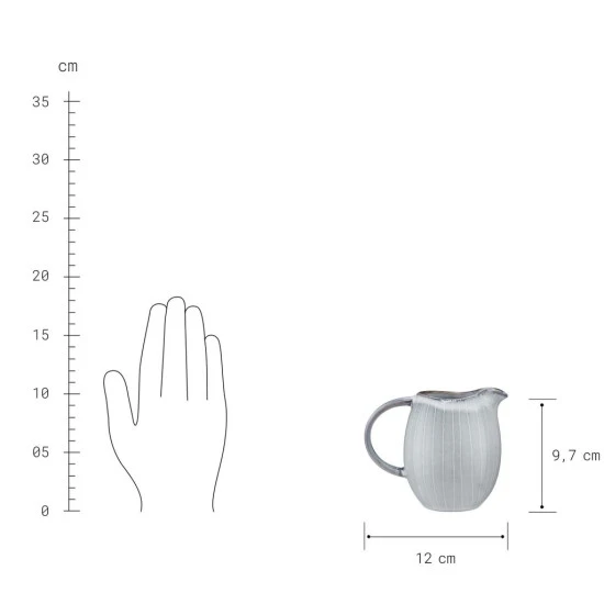 Brandneu 🤩 BUTLERS HENLEY Milchkännchen 270ml 🧨 – Bild 4