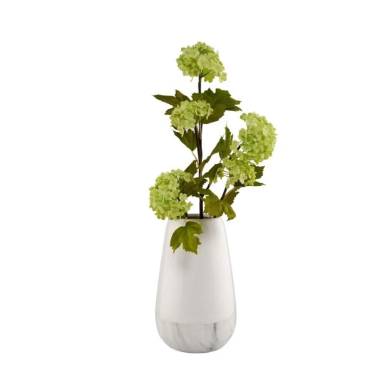 Auslauf 🤩 BUTLERS MARBELLO Vase Marmor Optik 22cm ✨ – Bild 3
