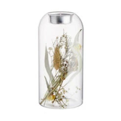 Schlussverkauf ✔️ BUTLERS FLOWER MARKET Teelichthalter Mit Individuellen Trockenblumen Höhe 16cm ❤️