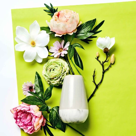 Auslauf 🤩 BUTLERS MARBELLO Vase Marmor Optik 22cm ✨ – Bild 4