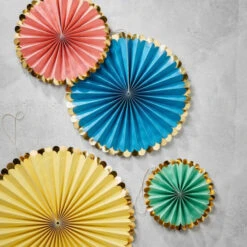 Beste Bewertungen von ⭐ BUTLERS CELEBRATION Papierfächer 4er-Set 🌟