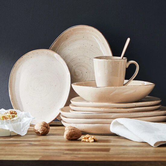 Bestes Angebot 😉 BUTLERS FINCA Geschirr-Set Zum Frühstück 12-tlg. ✨ – Bild 2