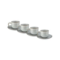 Bestpreis ⭐ BUTLERS HENLEY 4x Espressotasse Mit Untertasse 90ml 🎉