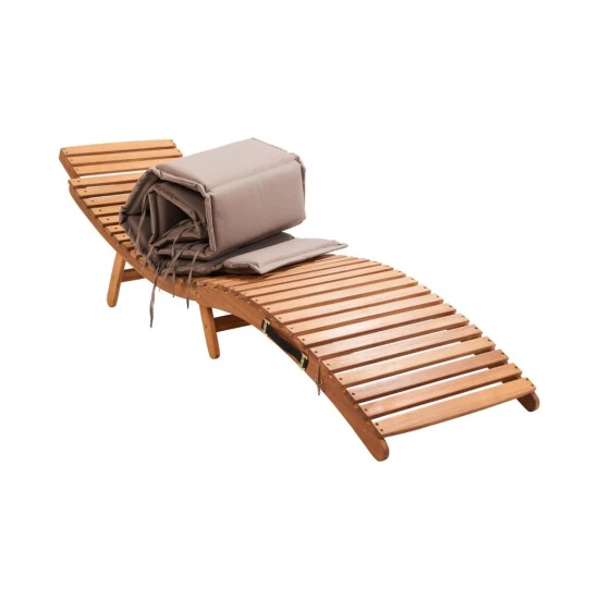 Blitzangebot 👍 BUTLERS SUN WAVER Klappliege Inklusive Auflage ❤️ – Bild 3