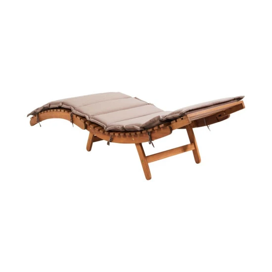 Blitzangebot 👍 BUTLERS SUN WAVER Klappliege Inklusive Auflage ❤️ – Bild 6