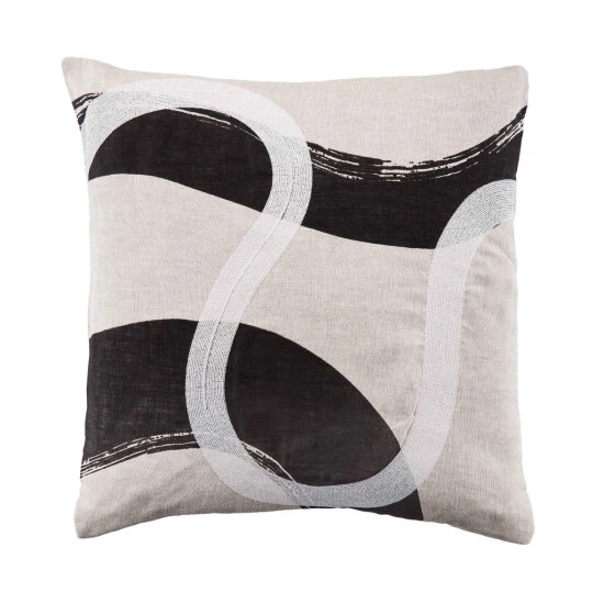 Bester Verkauf 🧨 BUTLERS JAPANDI Kissen L 50 X B 50cm ⌛