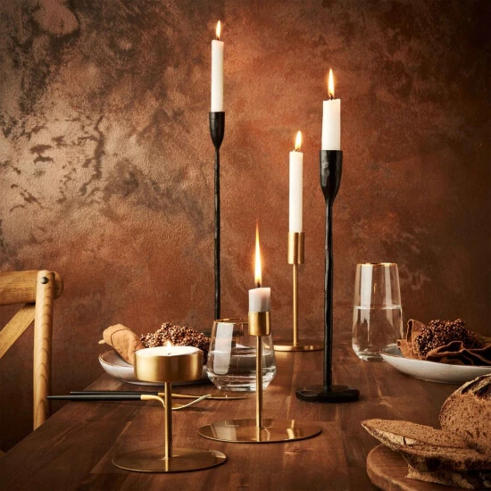 Blitzangebot 🎁 BUTLERS BLACKSMITH Kerzenhalter Höhe 40cm 🎉 – Bild 2