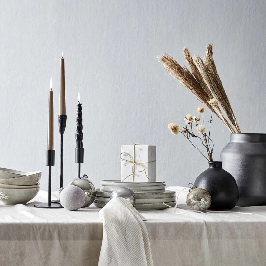 Blitzangebot 🎁 BUTLERS BLACKSMITH Kerzenhalter Höhe 40cm 🎉 – Bild 7