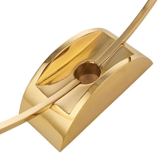 Rabatt 🤩 BUTLERS LUNA Kerzenhalter Messing Ø31cm ⭐ – Bild 4