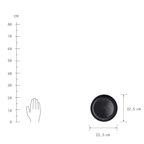 Bestes Angebot 🎁 BUTLERS CASA NOVA 4x Pastateller Ø23cm ✔️ – Bild 5