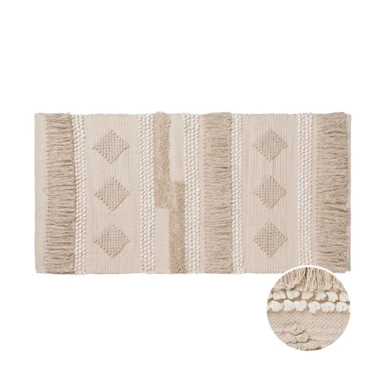 Am billigsten 😉 BUTLERS ALL NATURE Läufer Mit Fransen L 140 X B 70cm 🔥