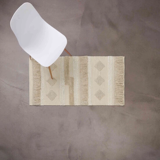 Am billigsten 😉 BUTLERS ALL NATURE Läufer Mit Fransen L 140 X B 70cm 🔥 – Bild 2