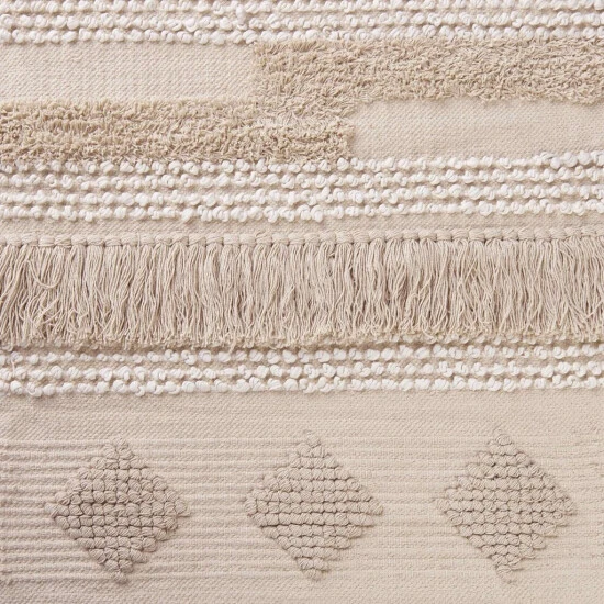 Am billigsten 😉 BUTLERS ALL NATURE Läufer Mit Fransen L 140 X B 70cm 🔥 – Bild 4