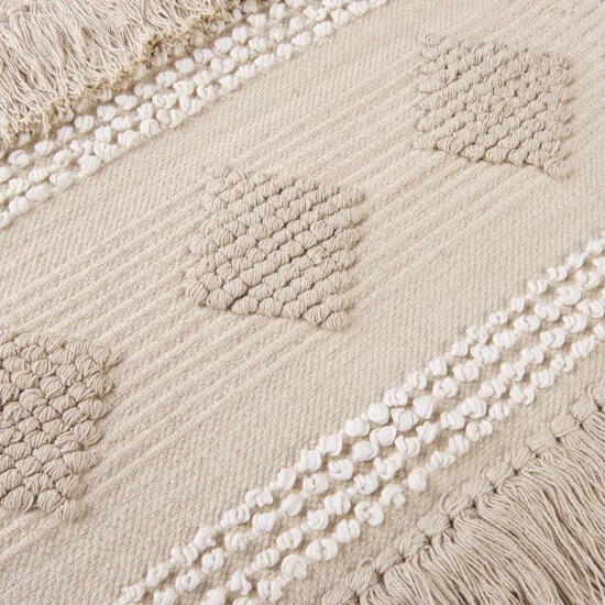 Am billigsten 😉 BUTLERS ALL NATURE Läufer Mit Fransen L 140 X B 70cm 🔥 – Bild 5