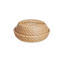 Aktion 🛒 BUTLERS RONDA Korbschale Rattan Ø20cm 💯