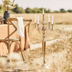 Aktion 👍 BUTLERS GOLDEN LIGHTS Kerzenleuchter Höhe 70cm 🧨