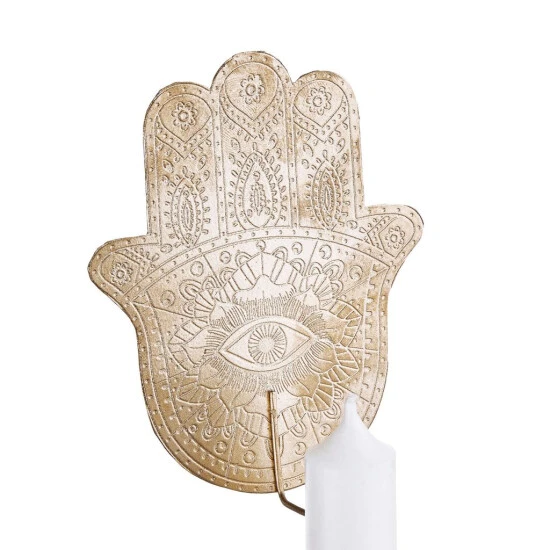 Bestes Angebot 😉 BUTLERS JEWELRY Kerzen Dekoration Hamsa Hand ❤️