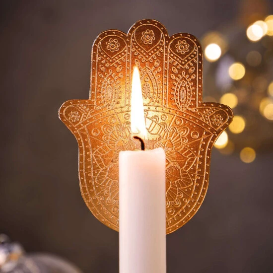 Bestes Angebot 😉 BUTLERS JEWELRY Kerzen Dekoration Hamsa Hand ❤️ – Bild 2