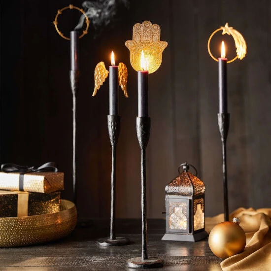 Bestes Angebot 😉 BUTLERS JEWELRY Kerzen Dekoration Hamsa Hand ❤️ – Bild 6