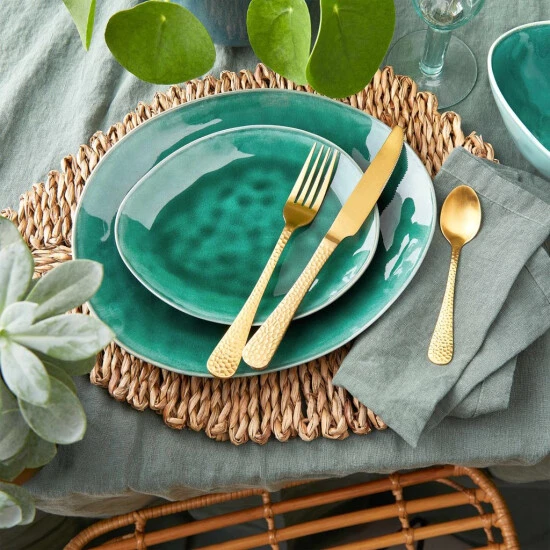 Auslauf 🔥 BUTLERS DE LA ROYA Platzteller L 34 X B 29cm 🌟 – Bild 2