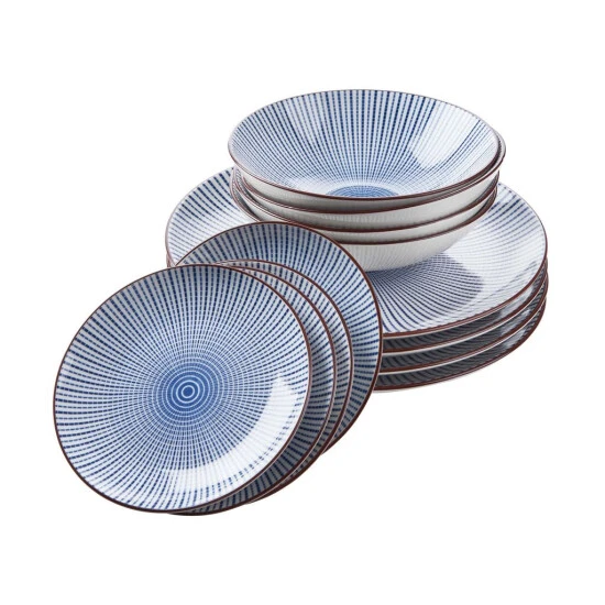 Coupon 👍 BUTLERS DIM SUM Geschirr-Set 12-tlg. 👏