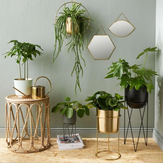 Beste Bewertungen von ⌛ BUTLERS CARAT Spiegel Hexagon L 24 X B 28cm 😍 – Bild 5