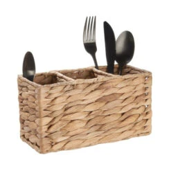 Bestes Angebot 🔥 BUTLERS RUSH ROPE Besteckkorb L 23 X B 10cm 🥰