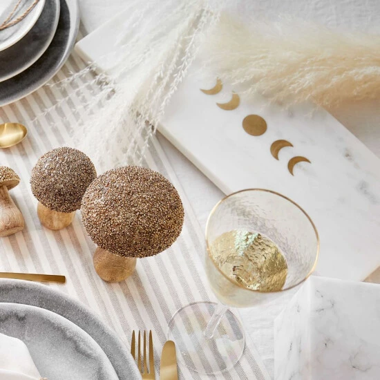 Großhandel 🤩 BUTLERS MARBLE Tablett Mit Mondphasen L 40 X B 15cm 🛒