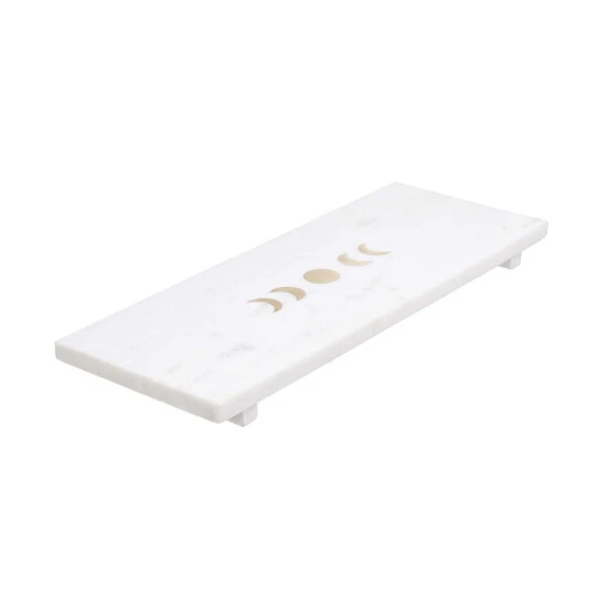 Großhandel 🤩 BUTLERS MARBLE Tablett Mit Mondphasen L 40 X B 15cm 🛒 – Bild 2