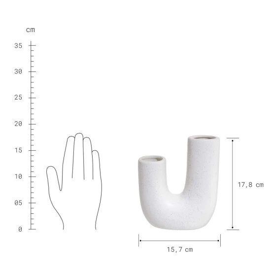 Auslauf ✨ BUTLERS TUBE Vase Höhe 18cm ✔️ – Bild 4