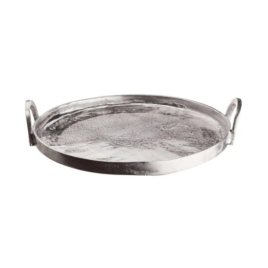 Rabatt ✔️ BUTLERS BANQUET Tablett Mit Griffen Ø40cm ❤️ – Bild 2